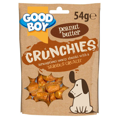 Good Boy Good Boy Crunchies Peanut Butter Adult Treat pet food packaging