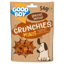 Good Boy Crunchies Minis Peanut Butter Dog Treats - 54g