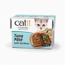 Catit Cuisine Wet Cat Food - Tuna Pâté with Sardines - 12x95g