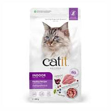 Catit Recipes Indoor Adult Dry Cat Food -  Poultry Recipe - 400g