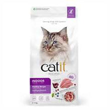 Catit Recipes Indoor Adult Dry Cat Food - Poultry Recipe