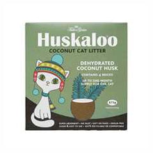 Huskaloo Coconut Cat Litter - 4 Bricks