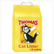 THOMAS Clay Cat Litter - 16Ltr