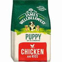 James Wellbeloved Puppy Dry Dog Food - Chicken & Rice