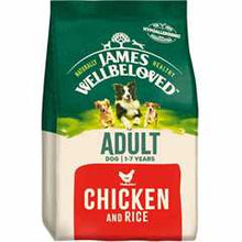 James Wellbeloved Adult Dry Dog Food - Chicken & Rice