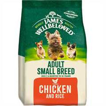 James Wellbeloved Small Breed Adult Dry Dog Food - Chicken & Rice