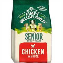 James Wellbeloved Senior Dry Dog Food - Chicken & Rice