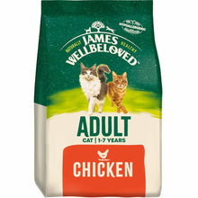 James Wellbeloved Adult Dry Cat Food - Chicken & Rice