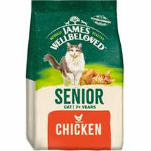 James Wellbeloved Senior Dry Cat Food - Chicken