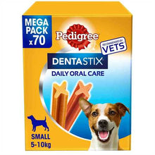 Pedigree Dentastix Daily Dental Chew - Small Dog - 70 Sticks