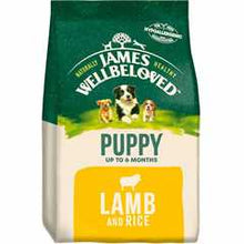 James Wellbeloved Puppy Dry Dog Food - Lamb & Rice