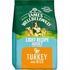 James Wellbeloved Light Adult Dry Dog Food - Turkey & Rice