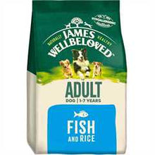 James Wellbeloved Adult Dry Dog Food - Fish & Rice