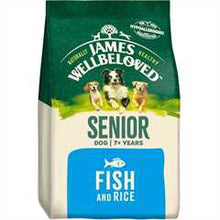 James Wellbeloved Senior Dry Dog Food - Fish & Rice