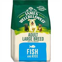 James Wellbeloved Large Breed Adult Dog Food - Fish & Rice