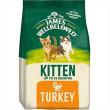 James Wellbeloved Kitten Dry Cat Food - Turkey
