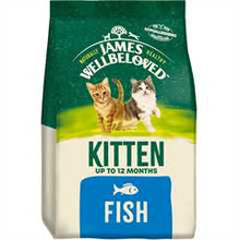 James Wellbeloved Kitten Dry Cat Food - Fish