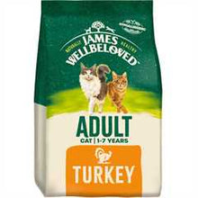 James Wellbeloved Adult Dry Cat Food - Turkey