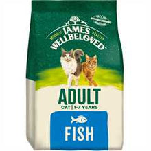 James Wellbeloved Adult Dry Cat Food - Fish