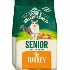 James Wellbeloved Senior Dry Cat Food - Turkey