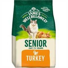 James Wellbeloved Senior Dry Cat Food - Turkey