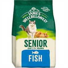 James Wellbeloved Senior Dry Cat Food - Fish