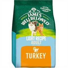James Wellbeloved Light Adult Dry Cat Food - Turkey