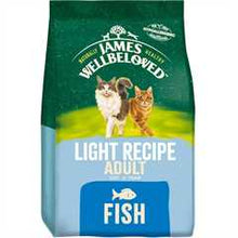 James Wellbeloved Light Adult Dry Cat Food - Fish