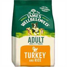 James Wellbeloved Adult Dry Dog Food - Turkey & Rice