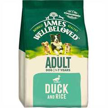 James Wellbeloved Adult Dry Dog Food - Duck & Rice