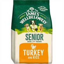James Wellbeloved Senior Dry Dog Food - Turkey & Rice