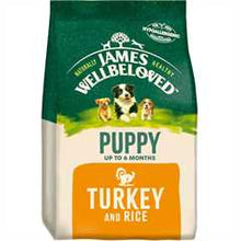 James Wellbeloved Puppy Dry Dog Food - Turkey & Rice