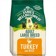 James Wellbeloved Large Breed Adult Dog Food - Turkey & Rice