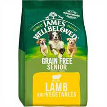 James Wellbeloved Grain Free Senior Dry Dog Food - Lamb & Veg