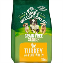 James Wellbeloved Grain Free Senior Dry Dog Food - Turkey & Veg