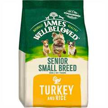 James Wellbeloved Small Breed Senior Dry Dog Food - Turkey & Rice