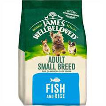 James Wellbeloved Small Breed Adult Dry Dog Food - Fish & Rice