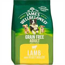 James Wellbeloved Grain Free Adult Dry Dog Food - Lamb & Veg