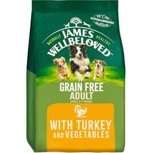 James Wellbeloved Grain Free Adult Dry Dog Food - Turkey & Veg