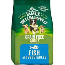 James Wellbeloved Grain Free Adult Dry Dog Food - Fish & Veg
