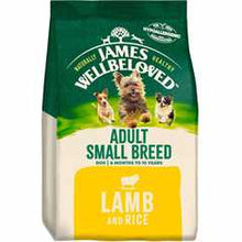 James Wellbeloved Small Breed Adult Dry Dog Food - Lamb & Rice