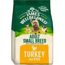 James Wellbeloved Small Breed Adult Dry Dog Food - Turkey & Rice