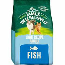 James Wellbeloved Light Adult Dry Cat Food - Fish