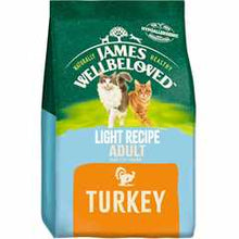 James Wellbeloved Light Adult Dry Cat Food - Turkey