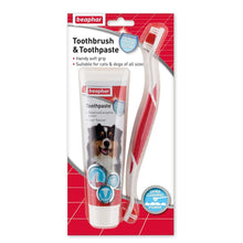 Beaphar Toothbrush & Toothpaste - Dogs & Cats