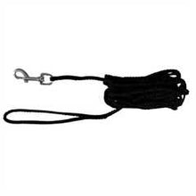 Trixie Tracking Round Braided Lead - 15m - Black