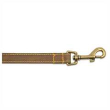 Ancol Timberwolf Leather Lead 1m