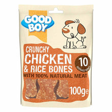 Good Boy Crunchy Chicken and Rice Bones - 100g
