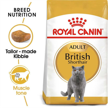 Royal Canin Breed Health Nutrition British Shorthair Dry Adult Cat Food
