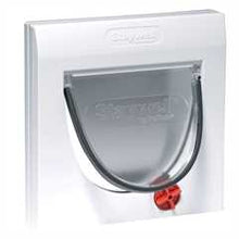 Petsafe Staywell Manual 4 Way Locking Classic Cat Flap with Tunnel